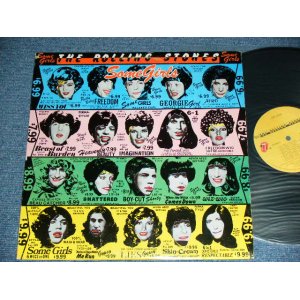 画像: ROLLING STONES - SOME GIRLS (Matrix #A)STRS 784079 CC △23467 (6) PR STERLING TJ B)STRS 784080 FF MR △23467-X (1) PR STERLING TJ )  "MO / MONARCH Press in CA" (Ex+/Ex++ Looks:Ex+++) /  1978 US AMERICA ORIGINAL "FULL FACE COVER" Used LP