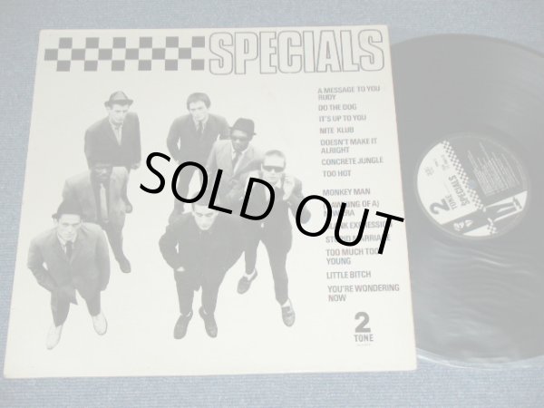 画像1: SPECIALS - SPECIALS ( Ex++/Ex+++ ) / 1979 UK ENGLAND Original Used LP 