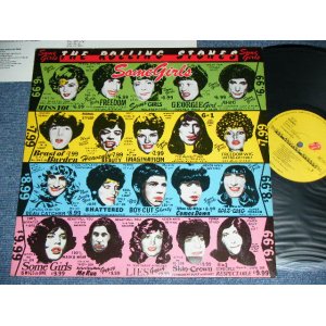 画像: ROLLING STONES - SOME GIRLS  /  1978 WEST-GERMANY ORIGINAL With FULL FACE Cover LP