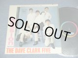 画像: THE DAVE CLARK FIVE - SESSION WITH ( Ex++ / Ex++ ) / 1964 CANADA  Original MONO LP 