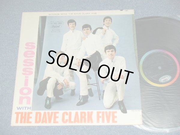 画像1: THE DAVE CLARK FIVE - SESSION WITH ( Ex++ / Ex++ ) / 1964 CANADA  Original MONO LP 