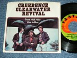 画像: CCR / CREEDENCE CLEARWATER REVIVAL -SWEET HITCH HIKER  ( Ex/Ex+ ) /1971  US ORIGINAL 7"SINGLE With PICTURE SLEEVE 