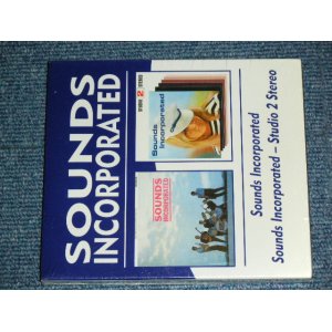 画像: SOUNDS INCORPRATED - SOUNDS INCORPRATED /  SOUNDS INCORPRATED STUDIO 2 STEREO ( 2 in 1 )  / 2004  UK  Used CD