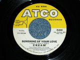 画像: CREAM  -  SUNSHINE OF YOUR LOVE / 1968 US ORIGINAL Used 7"Single