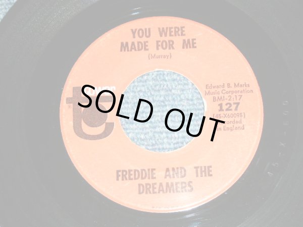 画像1: FREDDIE AND THE DREAMERS / BEAT MERCHANTS - YOU WERE MADE FOR ME / SO FINE  / 1965  US ORIGINAL Used 7"SINGLE 