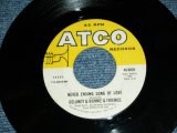 画像: DELANEY & BONNIE - NEVER ENDING SONG OF LOVE ( Ex+/Ex+ )  / 1971  US ORIGINAL 7"SINGLE