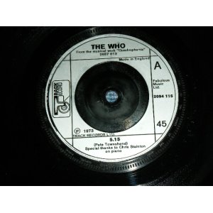 画像: THE WHO  - 5.15 / 1973 UK ORIGINAL 7"Single