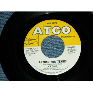画像: CREAM -  ANYONE FOR TENNIS / 1968 US ORIGINAL Used 7"Single