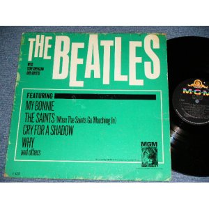 画像: THE BEATLES - THE BEATLES  WITH TONY SHERIDAN AND THEIR GUESTS ( With 'And Guests' on Cover : VG++/Ex++ ) / 1964 US ORIGINAL MONO Used  LP