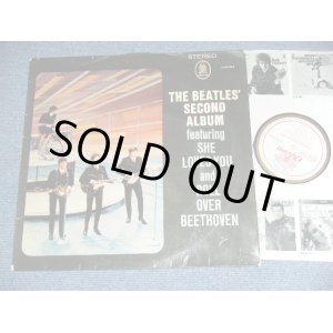 画像: THE BEATLES - SECOND ALBUM ( Ex/Ex++ ) / 1964 GERMAN EXPORT White & Red & Gold Label  STEREO LP 