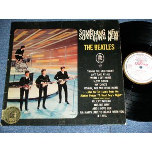 画像: THE BEATLES - SOMETHING NEW ( VG+++/VG+++ )    / 1965 GERMAN EXPORT White & Red & Gold Label  STEREO LP