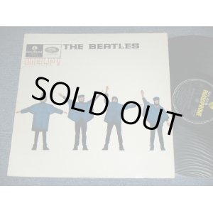 画像: THE BEATLES  -  HELP! / 19?? AUSTRALIA 'BLACK & YELLOW Parophone ' Label STEREO  Used LP 