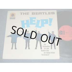 画像: DIE BEATLES - HELP!  / 1973 Release Version  GERMAN ONLY Cover  Used LP 