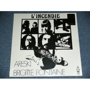 画像: BRIGITTE FONTAINE - L'INCENDIE / 2005 FRANCE "180 Gram Heavy Weight" "Reissue Brand New SEALED" LP 