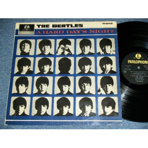 画像: DIE BEATLES -  A HARD DAYS NIGHT / 1964 SWEDEN ORIGINAL 'Black & Yellow Parlophone ' Label MONO Used LP