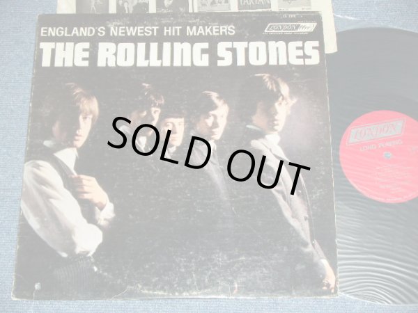 画像1: ROLLING STONES - ENGLAND'S NEWEST HIT MAKERS  ( Matrix Number : ARL-6291 T8 / ARL-6292 T9 : VG+++/Ex++ ) /  US ORIGINAL RED  "BOXED LONDON" LABEL mono LP 