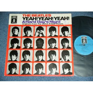 画像: DIE BEATLES - YEAH! YEAH! YEAH! A HARD DAYS NIGHT / 1980's? Release Version  GERMAN ONLY Cover  Used LP 