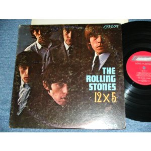 画像: THE ROLLING STONES - 12 x 5 ( Boxed  LONDON on TOP RED Label  : Matrix Number : A) 1A/B) 1A : Ex-/Ex- ) / 1965 US ORIGINAL 2nd Press RED Label MONO Used LP  