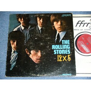 画像: THE ROLLING STONES - 12 x 5 ( UK EXPORT LONDON With ffrr on TOP Label  : Matrix Number : A) 2A/B) 2A : VG+/VG+++  ) / 1964 US ORIGINAL (IMPORT  From UK RECORD ) Used LP  