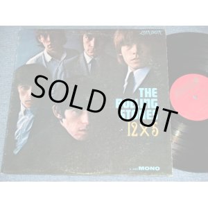 画像: THE ROLLING STONES - 12 x 5 ( Boxed  LONDON on TOP RED Label  : Matrix Number : A) 1A/B) 1A : Ex+,Ex++/Ex+++ ) / 1965 US ORIGINAL 2nd Press RED Label MONO Used LP  