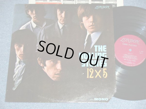 画像1: THE ROLLING STONES - 12 x 5 ( Unboxed  LONDON on TOP Label  : Matrix Number : A) 1A/B) 1A : Ex++/MINT- ) / 1964 US ORIGINAL MAROON Label  MONO Used LP  