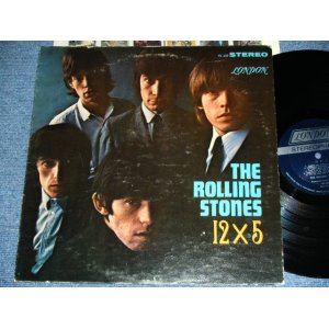画像: THE ROLLING STONES - 12 x 5 ( Boxed  LONDON on TOP DARK BLUE Label  : Matrix Number : A) 1CS △7164 /  B) 1CS △6555-X ( REMIX ) : Ex-/Ex- ) / 1965 US ORIGINAL 2nd Press STEREO Used LP  