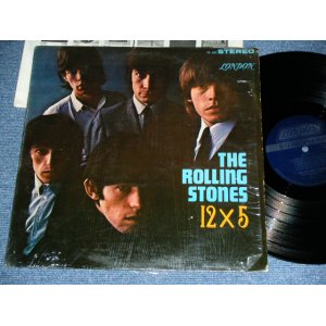 画像: THE ROLLING STONES - 12 x 5 ( Boxed  LONDON on TOP DARK BLUE Label  : Matrix Number : A) 1CS △7164 /  B) 1CS △7164-X  : MINT-/Ex+++ ) / 1965 US ORIGINAL 2nd Press DARK BLUE Label STEREO Used LP  