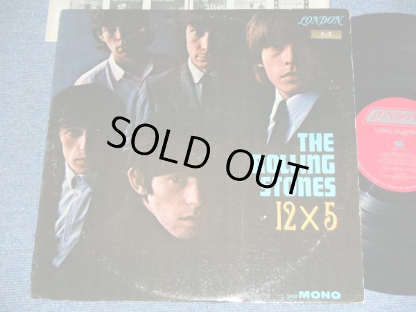 画像1: THE ROLLING STONES - 12 x 5 ( Boxed  LONDON on TOP RED Label  : Matrix Number : A) 1A/B) 1A : Ex+/Ex++ ) / 1965 US ORIGINAL 2nd Press RED Label MONO Used LP  