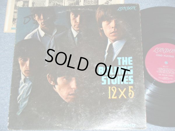 画像1: THE ROLLING STONES - 12 x 5 ( Unboxed  LONDON on TOP Label  : Matrix Number : A) 1A/B) 1A : VG+++/Ex+ ) / 1964 US ORIGINAL MAROON Label  MONO Used LP  