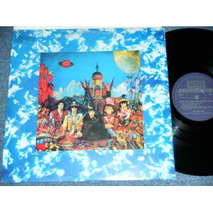 画像:  THE ROLLING STONES - THEIR SATANIC MAJESTIES REQUEST / 1970's?? GREECE NON 3-D Cover STEREO Used LP 