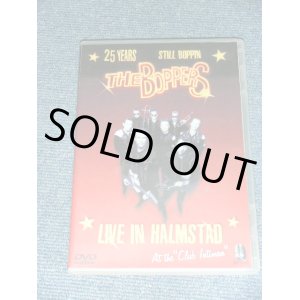 画像: THE BOPPERS - LIVE IN HALMSTAD AT THE "CLUB INTIMAN" 25 YEARS STILL BOPPIN' / FUN CLUB B ONLY Brand New  DVD-R 