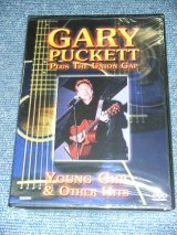 画像: GARY PUCKETT Plus THE UNION GAP - YOUNG GIRL & OTHER HITS / 2004 PAL/ALL REGIONS  GERMANY Brand New SEALED DVD 