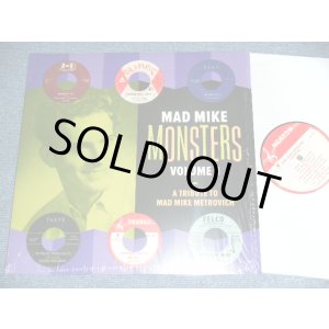 画像: V.A. OMNIBUS - MAD MIKE MONSTERS Vol.1 : A TRIBUTE TO MAD MIKE METROVICH / 2008 US ORIGINAL Used LP