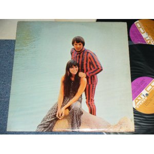 画像: SONNY & CHER -  GREATEST HITS  ( Ex+++/Ex+++ )  / 1967 US ORIGINAL STEREO Used  2 LP's 