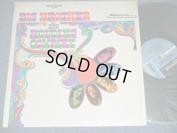 画像1: BIG BROTHER & THE HOLDING COMPANY ( JANIS JOPLIN ) - BIG BROTHER & THE HOLDING COMPANY / 1967 US AMERICA ORIGINAL STEREO Used LP  With OUTER SHRINK WRAP 