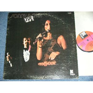 画像: SONNY & CHER -  LIVE (  VG+++/Ex+++ )  / 1971 US ORIGINAL 1st Press STEREO Used  LP