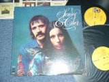 画像: SONNY & CHER -  THE TWO OF US ( LOOK AT US + IN CASE YOU'RE IN LOVE  : Ex+++/Ex+++ )  / 1972 US ORIGINAL STEREO Used  2 LP's 