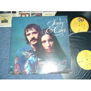 画像: SONNY & CHER -  THE TWO OF US ( LOOK AT US + IN CASE YOU'RE IN LOVE  : Ex+++/Ex+++ )  / 1972 US ORIGINAL STEREO Used  2 LP's 