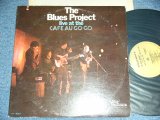 画像: THE BLUES  PROJECT - LIVE AT THE CAFE A GO GO(Matrix #A)FT-3000  SIDE-1  66-OL-412 ・B) FT-3000 SIDE-2  66OL-413  RE-1)( Ex+/Ex+++ ) / 1967Version US REISSUE  "No Listed, Re-1 Listed on Dead Place" MONO Used LP 