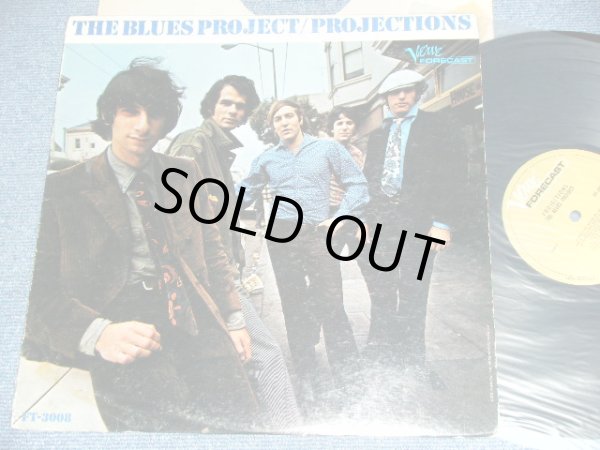 画像1: THE BLUES  PROJECT - PROJECTIONS  ( Ex+,Ex-/Ex+++ ) / 1967 US ORIGINAL MONO 2nd Press "FT-3008 : Re-1" Used LP 