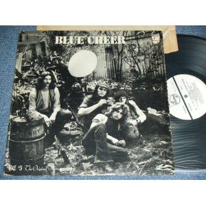 画像: BLUE CHEER - THE ORIGINAL HUMAN BEING  / 1971 US ORIGINAL White Label PROMO  Used LP