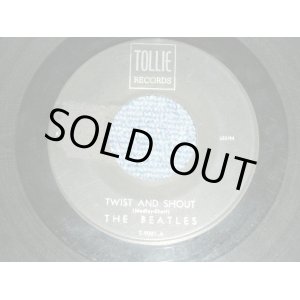 画像: BEATLES - TWIST AND SHOUT / 1964 US Black Label With Silver Print : Logo Style in a THIN Block  Used 7" inch SINGLE