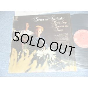 画像: SIMON & GARFUNKEL - PARSLEY, SAGE,ROSEMARY And THYME ( Matrix Number : A) XLP 114872-1B/XLP 147872-1J : Ex+++/Ex+ ) / 1966 US ORIGINAL "360 SOUND Label"  MONO Used LP