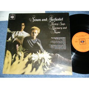 画像: SIMON & GARFUNKEL - PARSLEY, SAGE,ROSEMARY And THYME / 1966 UK ORIGINAL STEREO Used LP