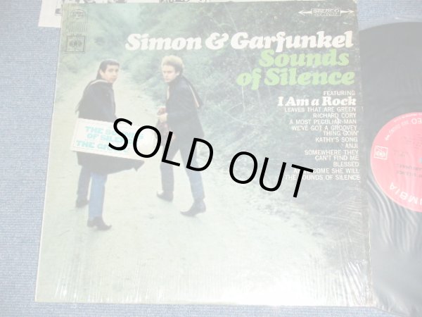 画像1: SIMON & GARFUNKEL - SOUNDS OF SILENCE ( Matrix Number : A) XSM 112380-1AA/XSM 112381-1AB : Ex+++/MINT- ) / 1968 US 2nd Press Back Jacket With "360 SOUND Label"  STEREO Used LP