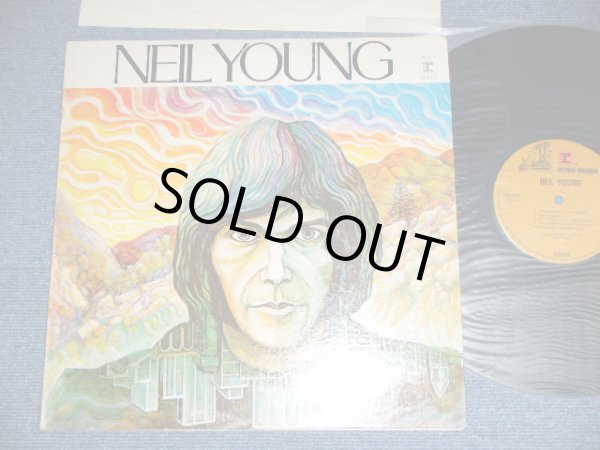 画像1: NEIL YOUNG - NEIL YOUNG ( NAME on COVER : "RE-1" NON-Credit at Trail-Off wax ) / 1970 US 2nd Jacket 3rd Press Label Used LP 