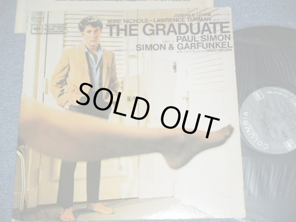 画像1: ost SIMON & GARFUNKEL - THE GRADUATE ( Matrix Number XSM 136048 - 1C / XSM 136049-1J : Ex+++/Ex+++ ) / 1968 US ORIGINAL "360 SOUND" Label STEREO Used LP