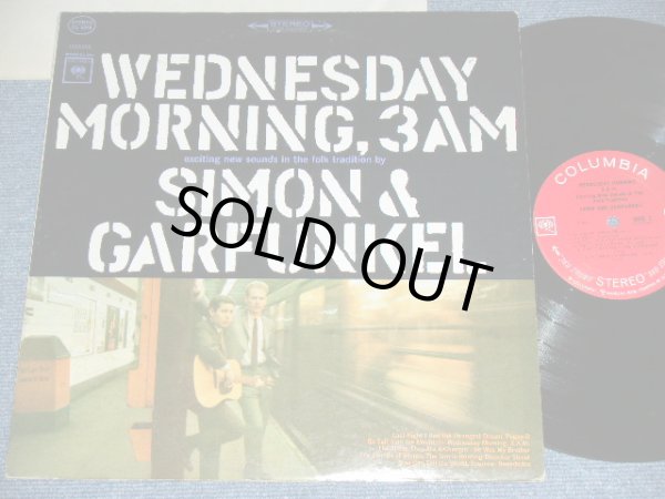 画像1: SIMON & GARFUNKEL - WEDNESDAY MORNING,3AM ( Matrix Number : A) XSM 77922-1E/XSM 77923-1G : Ex+/MINT- ) / 1965 US ORIGINAL "360 SOUND Label"  STEREO Used LP