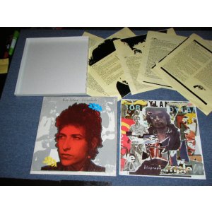 画像: BOB DYLAN - BIOGRAPH ( 5 LP's BOX Set + Booklet ) / 1985 US ORIGINAL Used LP 
