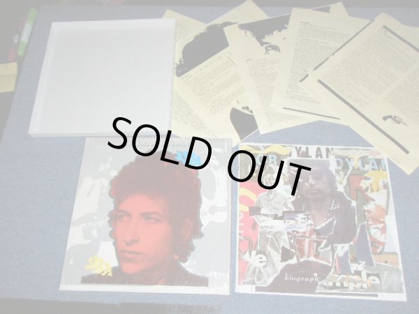 画像1: BOB DYLAN - BIOGRAPH ( 5 LP's BOX Set + Booklet ) / 1985 US ORIGINAL Used LP 